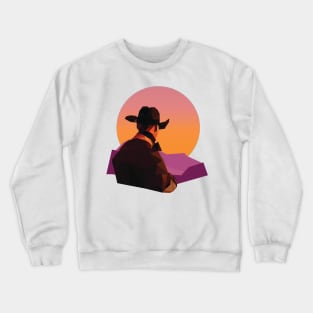 Polygon Cowboy Crewneck Sweatshirt